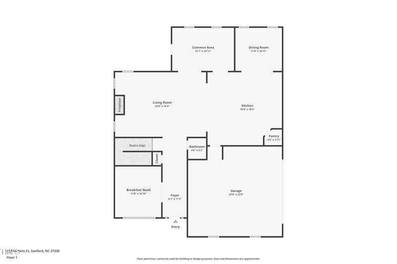 117 Godwin Ct, Sanford, NC 27330