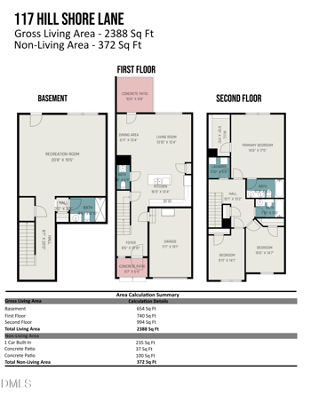 117 Hill Shore Ln, Clayton, NC 27527