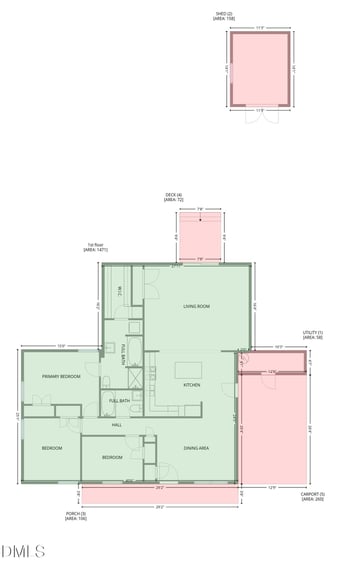 117 Holly Ave, Dunn, NC 28334