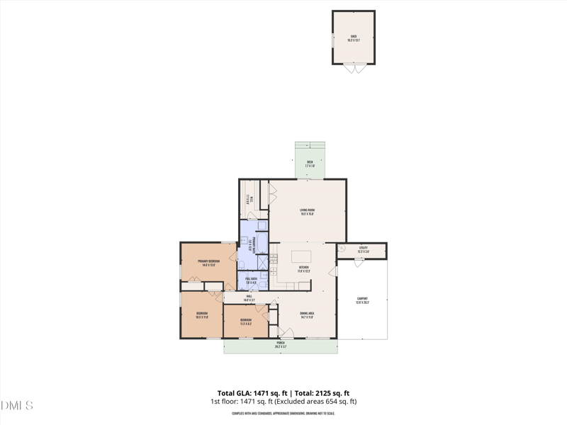 117 Holly Ave, Dunn, NC 28334