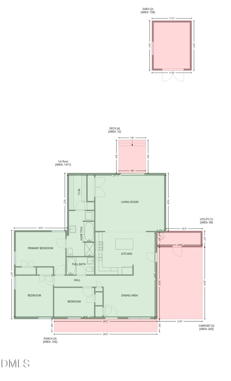 117 Holly Ave, Dunn, NC 28334