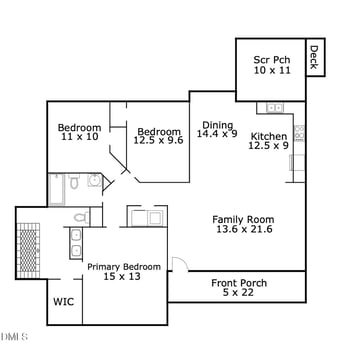 117 Ironwood Ln, Clayton, NC 27520