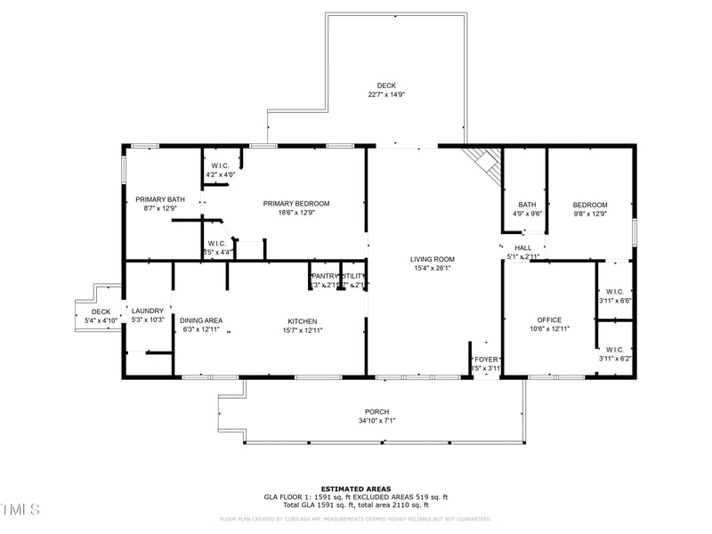 117 Lema Dr, Garner, NC 27529