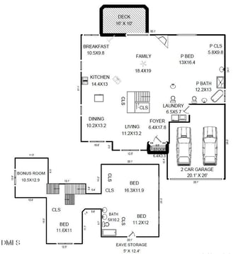 117 Longbridge Dr, Cary, NC 27518