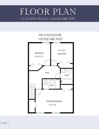 117 Luxon Pl, Cary, NC 27513