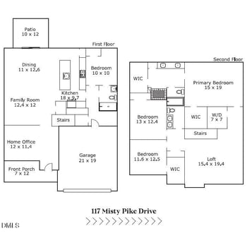117 Misty Pike Dr, Raleigh, NC 27603