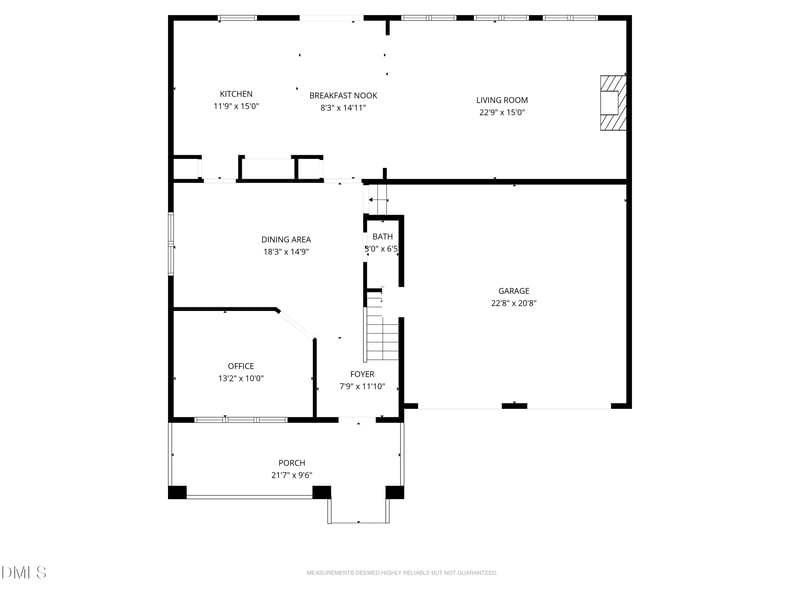 117 Naperville Dr, Cary, NC 27519