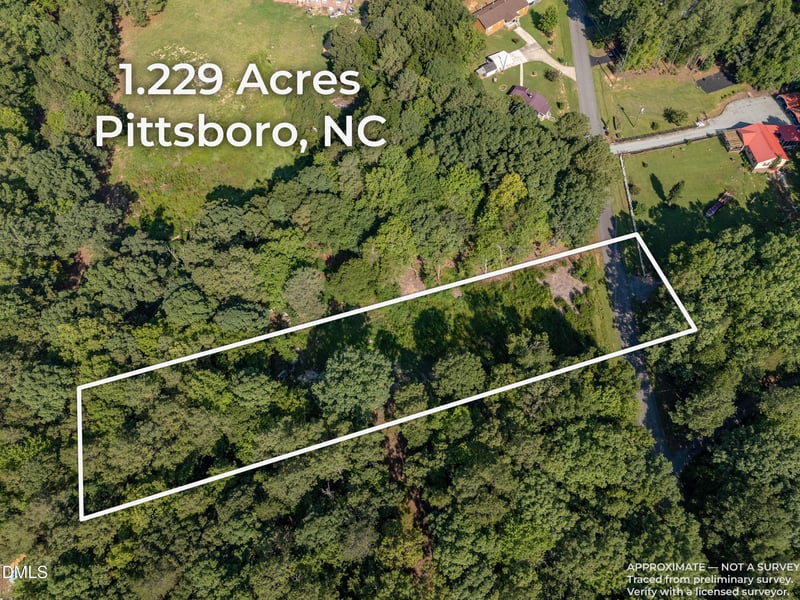117 Nash Baldwin Rd Lot N/A, Pittsboro, NC 27312