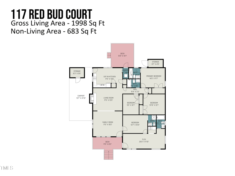 117 Red Bud Ct, Cary, NC 27513