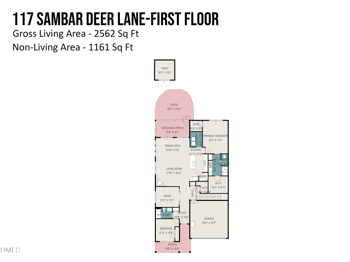 117 Sambar Deer Ln, Garner, NC 27529