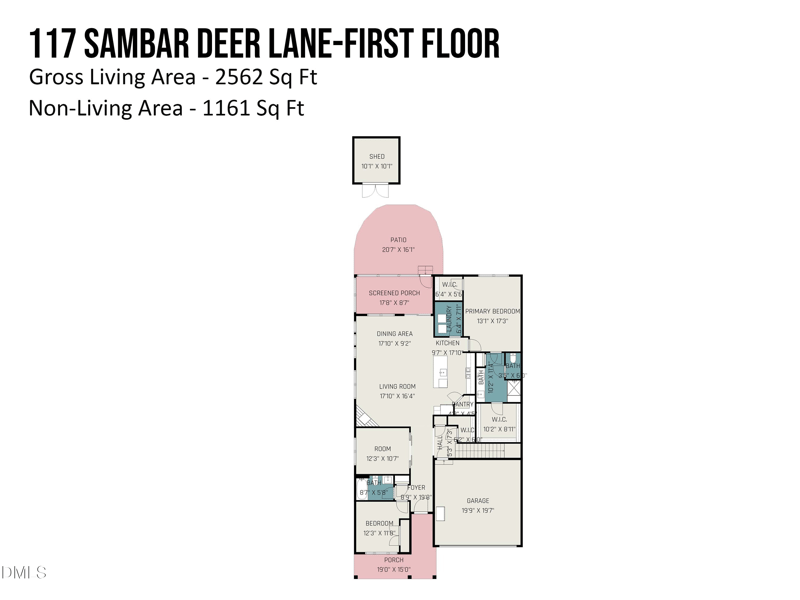 117 Sambar Deer Ln, Garner, NC 27529