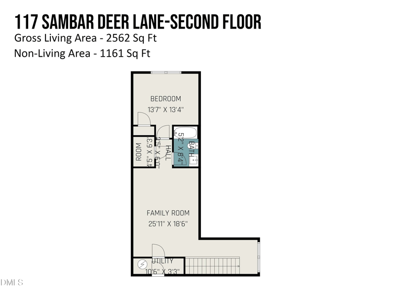 117 Sambar Deer Ln, Garner, NC 27529