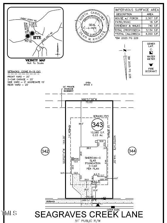 117 Seagraves Creek Ln, Holly Springs, NC 27540