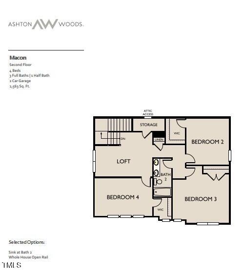 117 Stonemill Trl #Homesite 290, Clayton, NC 27520