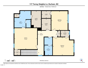 117 Torrey Heights Ln, Durham, NC 27703