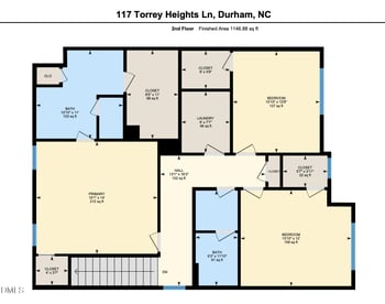 117 Torrey Heights Ln, Durham, NC 27703