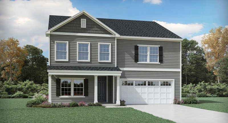 117 Trailing Bluff Way #87 - Tryon B, Garner, NC 27529