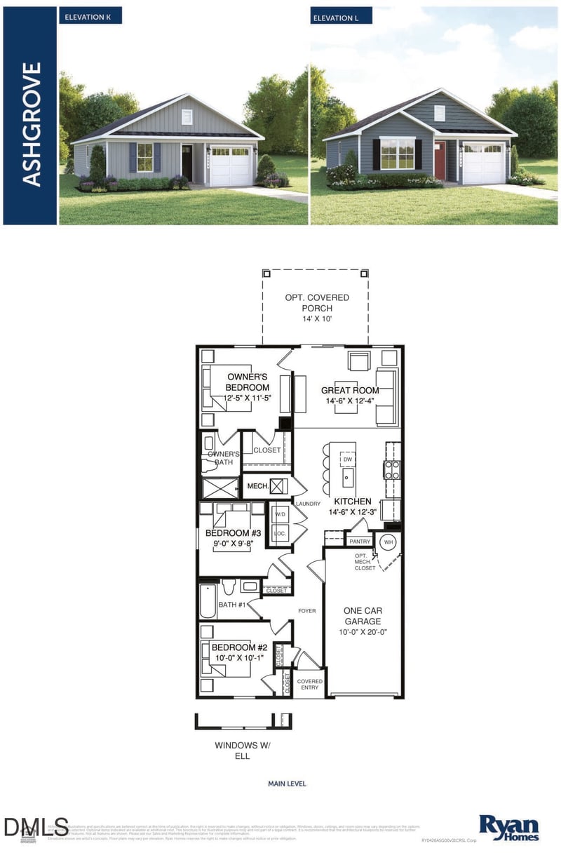 117 Traverse Mountain Dr, Wendell, NC 27591