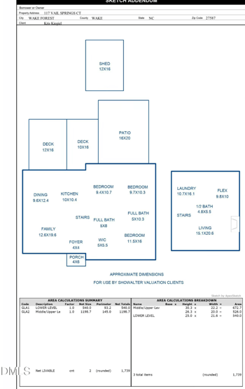 117 Vail Springs Ct, Wake Forest, NC 27587