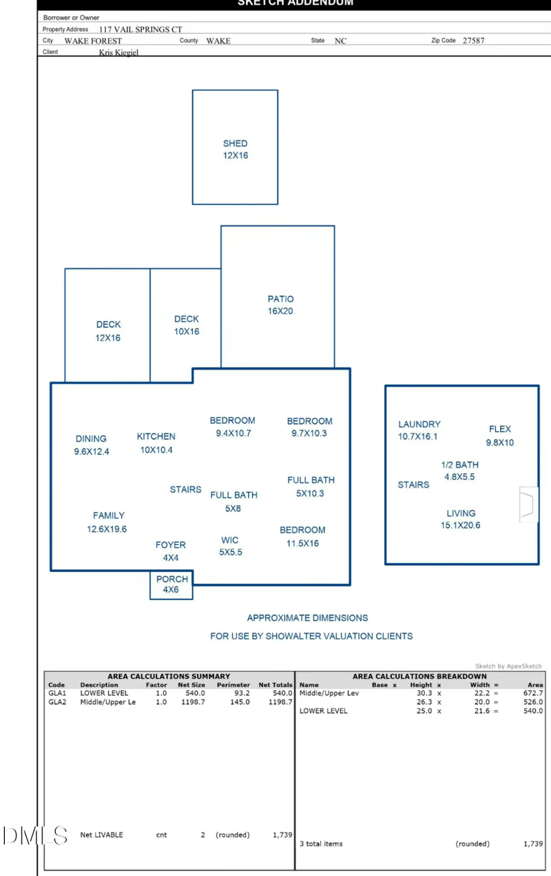 117 Vail Springs Ct, Wake Forest, NC 27587