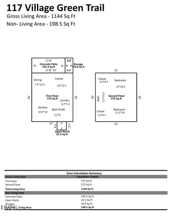 117 Village Green Trl, Garner, NC 27529