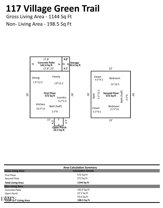 117 Village Green Trl, Garner, NC 27529