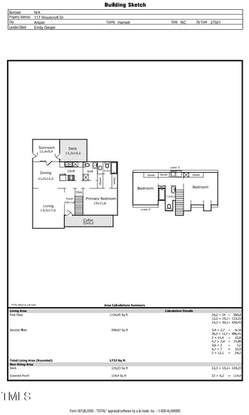 117 Woodcroft Dr, Angier, NC 27501