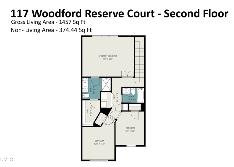 117 Woodford Reserve Ct, Garner, NC 27529