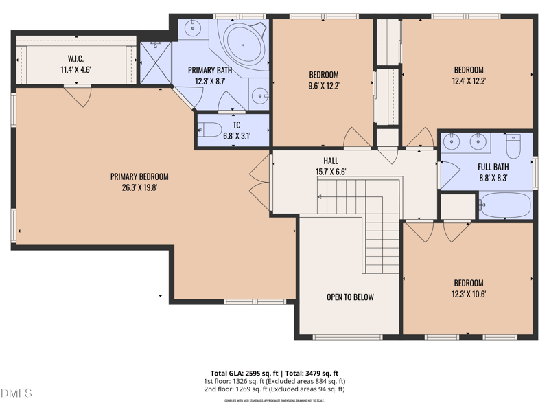 11708 Dellcain Ct, Raleigh, NC 27617