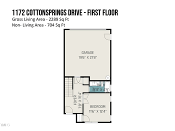 1172 Cottonsprings Dr, Wendell, NC 27591
