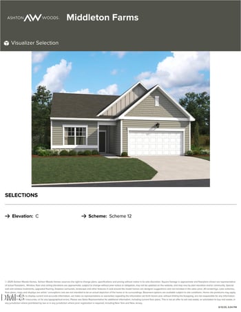 11723 Salers Loop, Middlesex, NC 27557