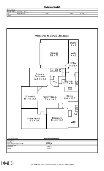 1173 Blue Bird Ln, Wake Forest, NC 27587