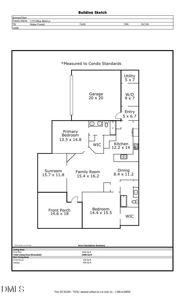 1173 Blue Bird Ln, Wake Forest, NC 27587