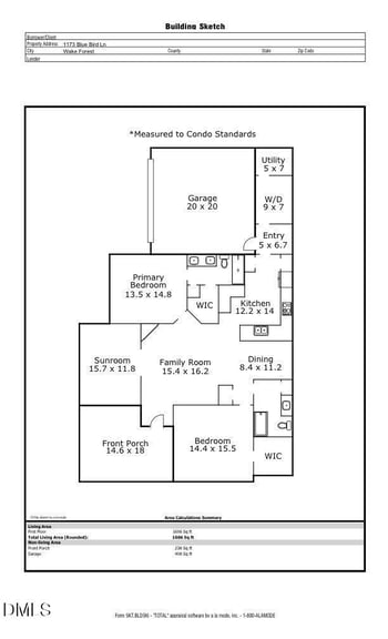 1173 Blue Bird Ln, Wake Forest, NC 27587