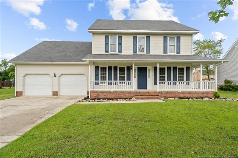 1174 Blankshire Rd, Fayetteville, NC 28314