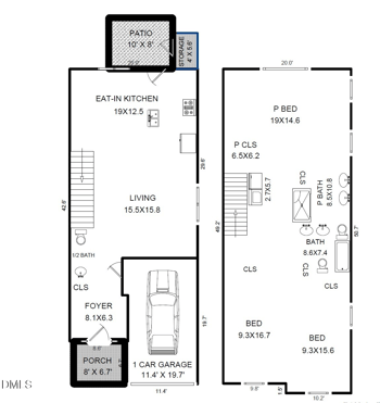 1174 Channel Drop Dr, Durham, NC 27703