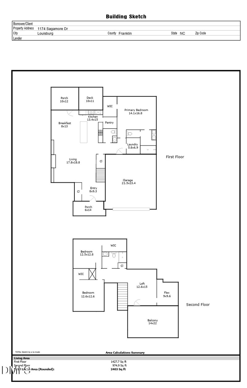 1174 Sagamore Dr, Louisburg, NC 27549
