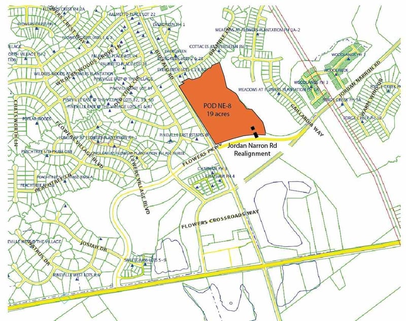 11746 Buffalo Rd Lot 1, Clayton, NC 27527
