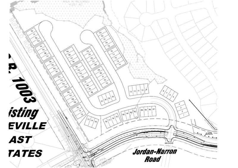 11746 Buffalo Rd Lot 1, Clayton, NC 27527