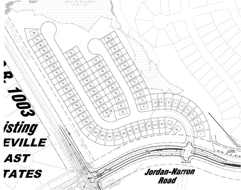 11746 Buffalo Rd Lot 1, Clayton, NC 27527
