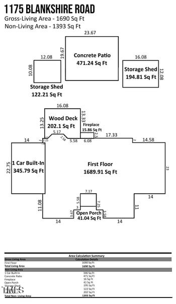 1175 Blankshire Rd, Fayetteville, NC 28314