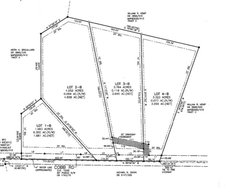 1175 Cobb Rd Lot 1B, Benson, NC 27504