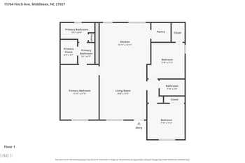 11764 Finch Ave, Middlesex, NC 27557