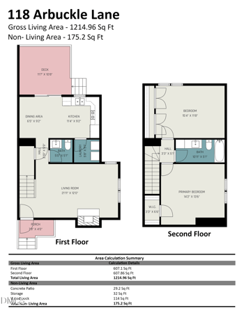 118 Arbuckle Ln, Cary, NC 27511