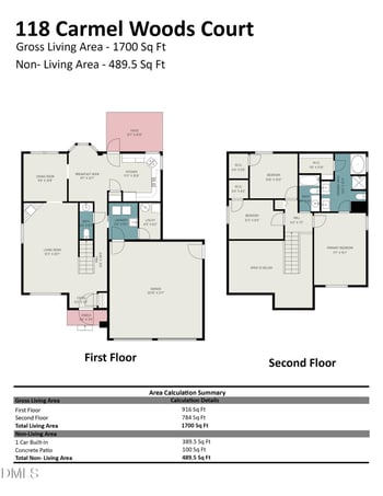 118 Carmel Woods Ct, Wake Forest, NC 27587