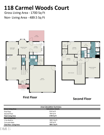 118 Carmel Woods Ct, Wake Forest, NC 27587
