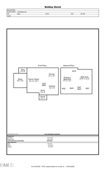 118 Clancy Cir, Cary, NC 27511