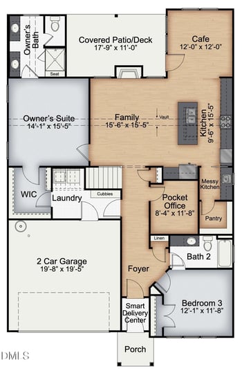 118 Eagle Rock Dr, Lillington, NC 27546