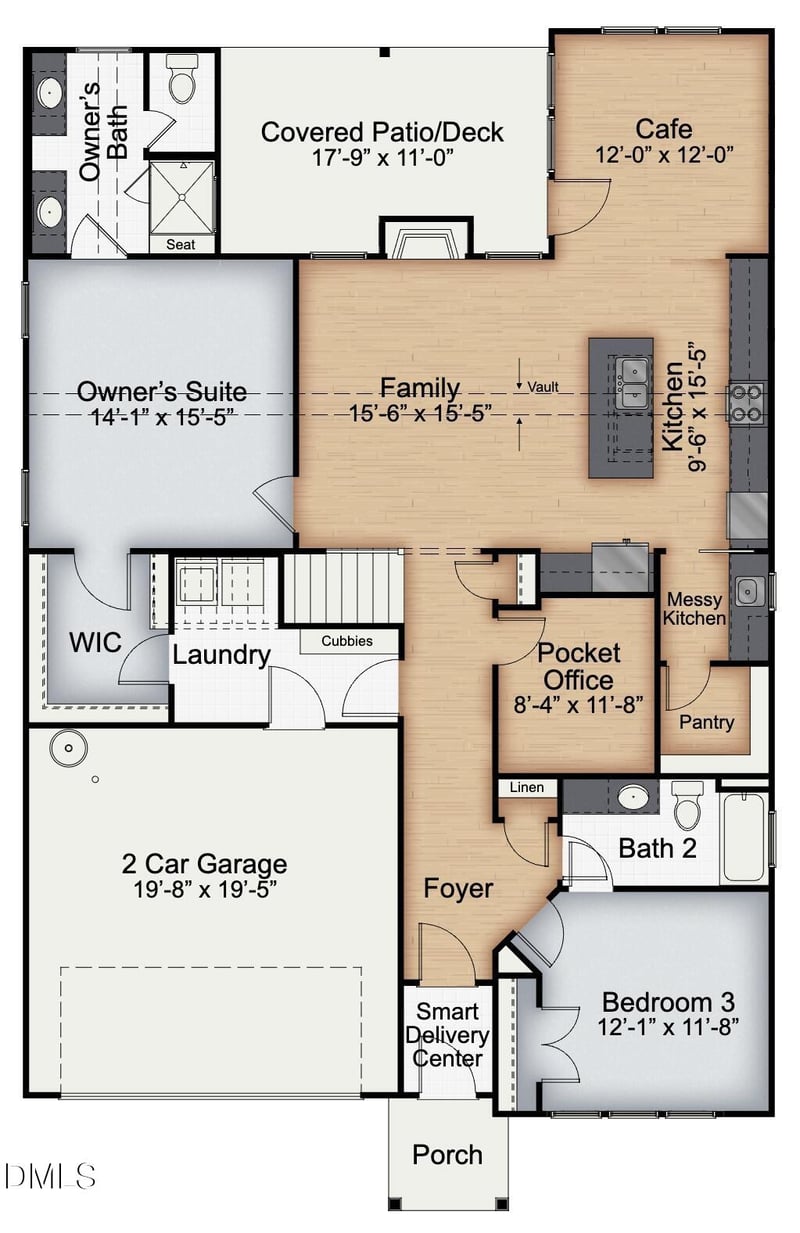 118 Eagle Rock Dr, Lillington, NC 27546