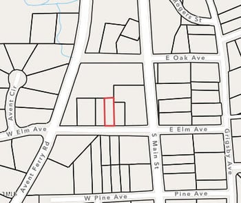 118 Elm Ave Lot n/a, Holly Springs, NC 27540